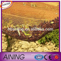 By pieces or rolls 1-12M width 100% new HDPE agriculture olive net
